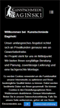 Mobile Screenshot of kunst-schmiede.eu